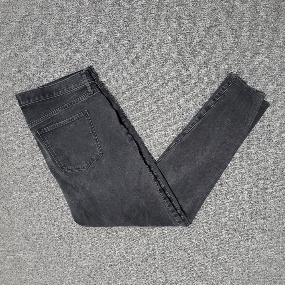 GAP 33 tall black true skinny‎ jeans minimalist neutral goth grunge indie sleaze